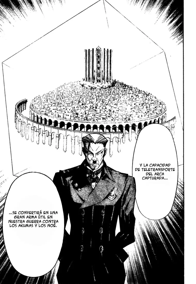 D.Gray-man capítulo 136 página 8