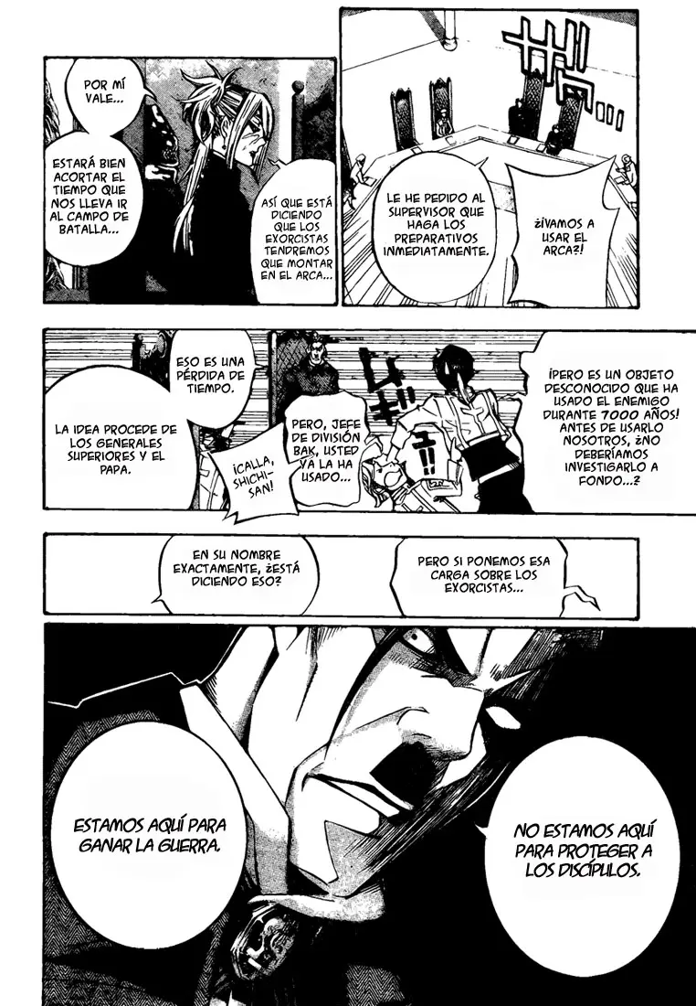 D.Gray-man capítulo 136 página 9