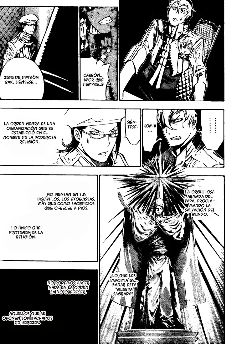 D.Gray-man capítulo 136 página 10