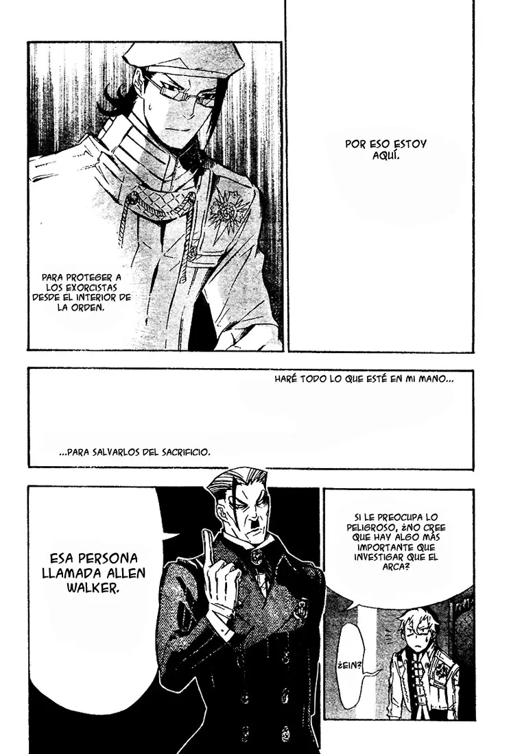 D.Gray-man capítulo 136 página 11
