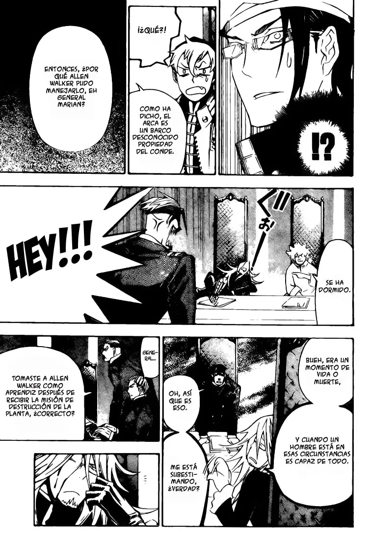 D.Gray-man capítulo 136 página 12