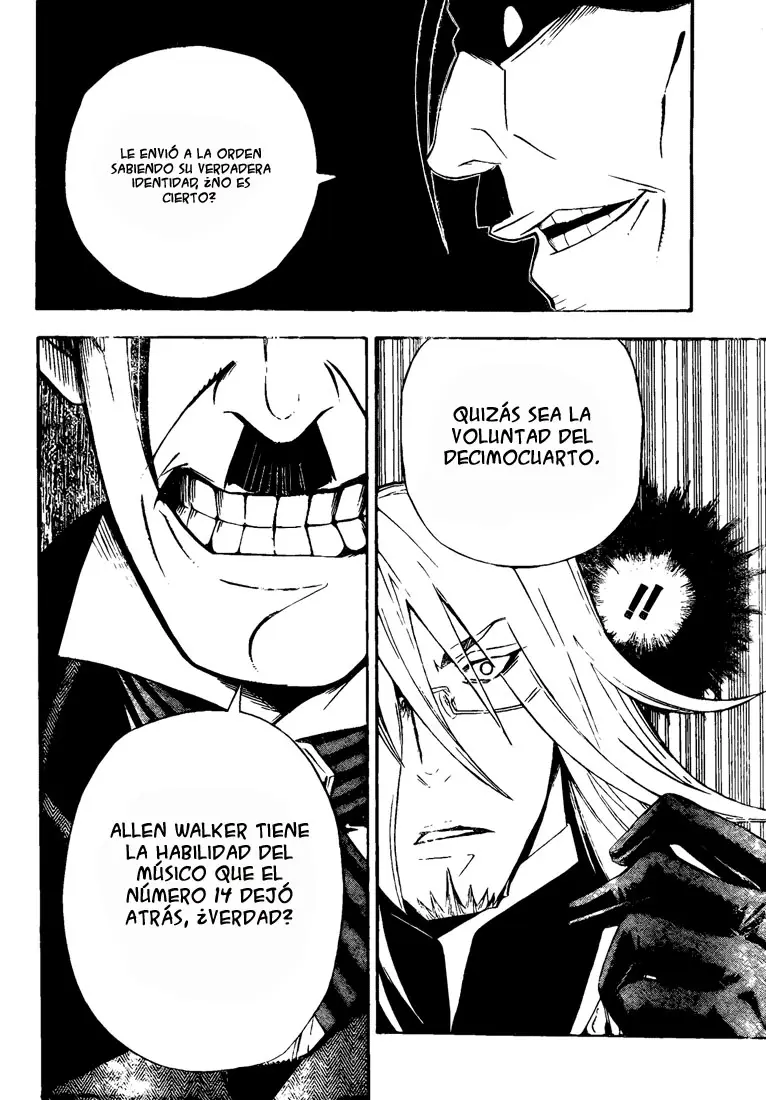 D.Gray-man capítulo 136 página 13
