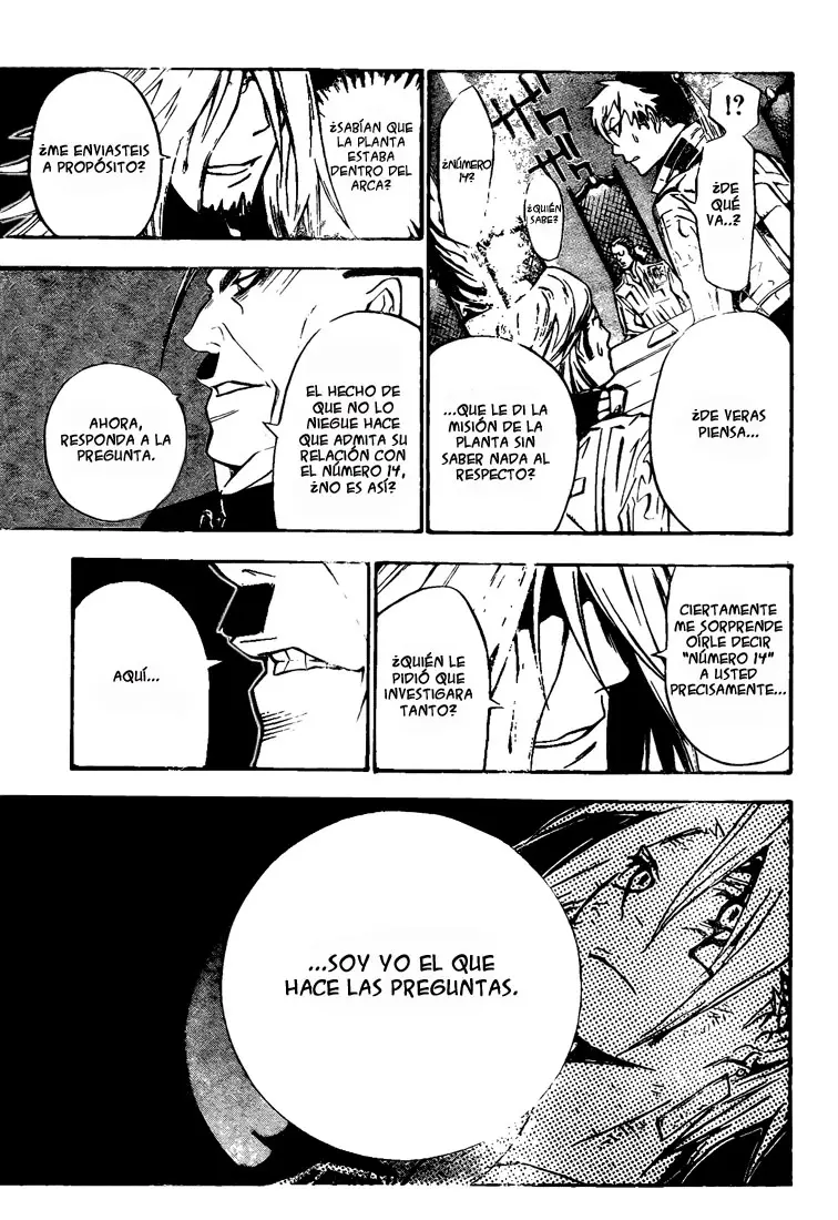 D.Gray-man capítulo 136 página 14