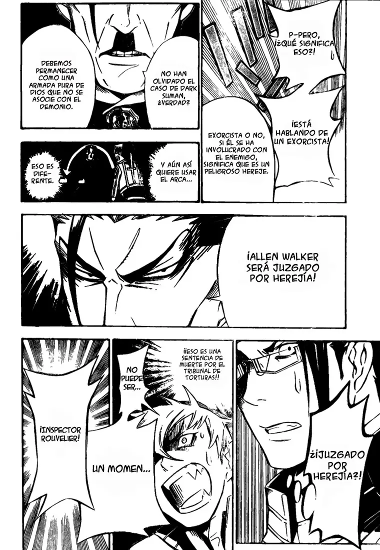 D.Gray-man capítulo 136 página 15