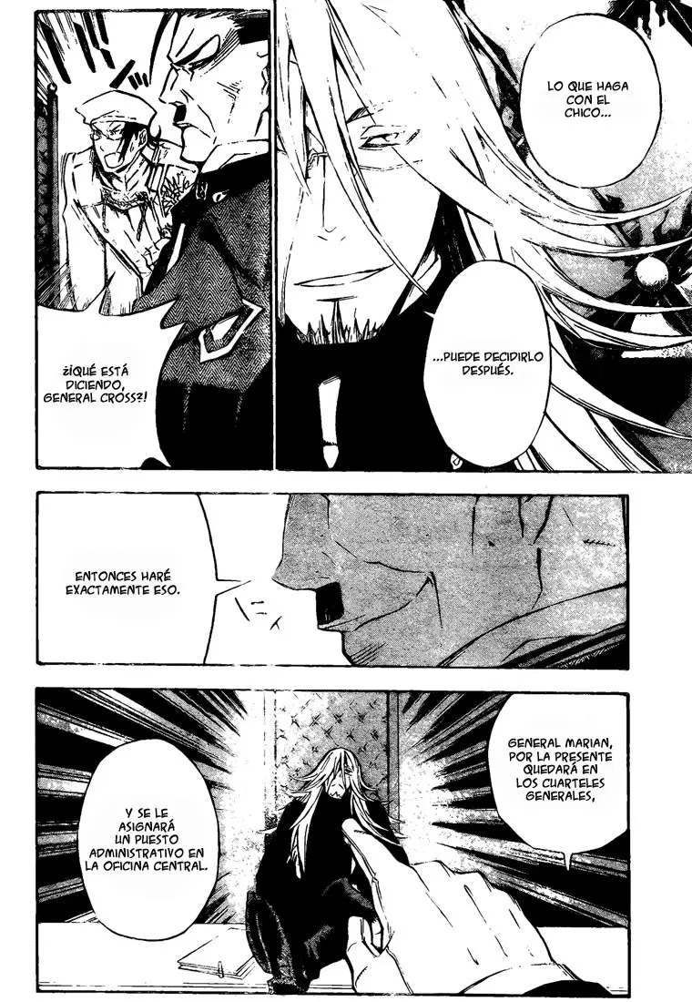 D.Gray-man capítulo 136 página 17