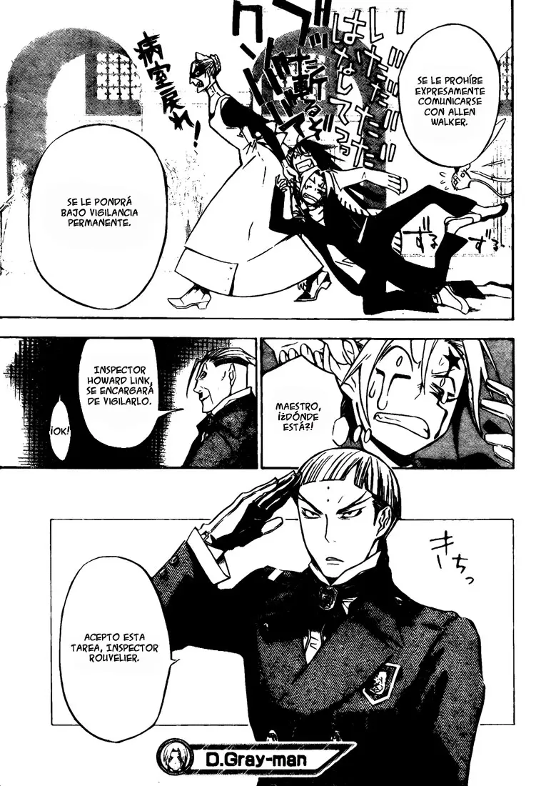 D.Gray-man capítulo 136 página 18
