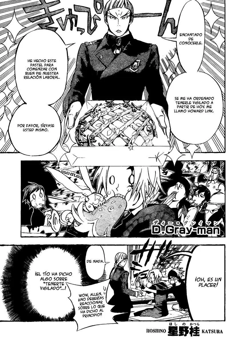 D.Gray-man capítulo 137 página 1