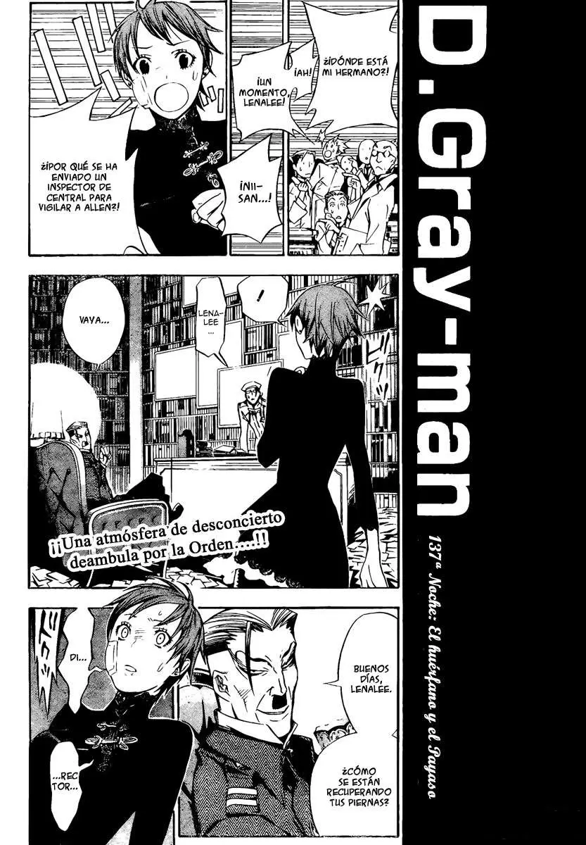 D.Gray-man capítulo 137 página 2