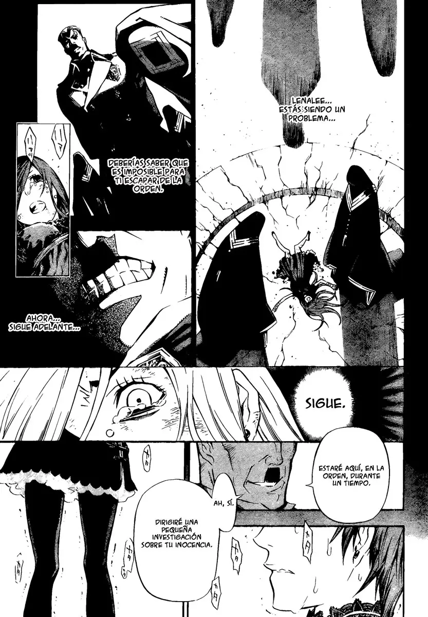 D.Gray-man capítulo 137 página 3