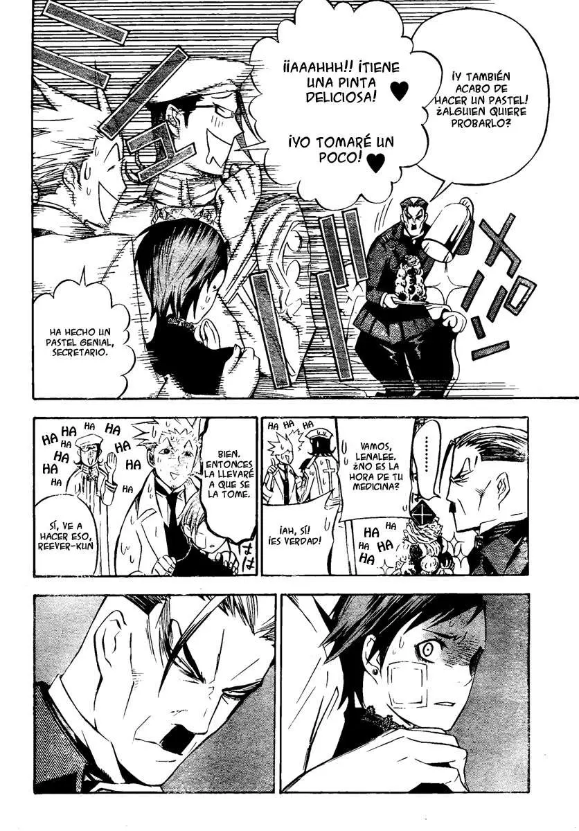 D.Gray-man capítulo 137 página 4