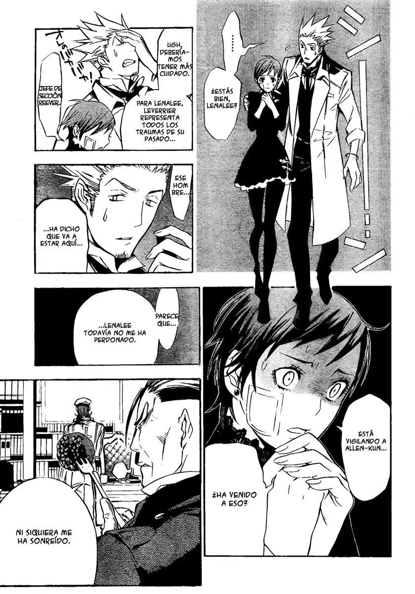 D.Gray-man capítulo 137 página 5