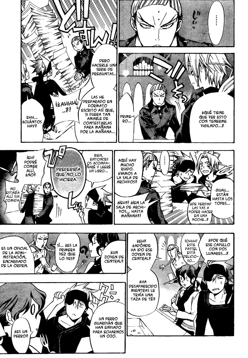 D.Gray-man capítulo 137 página 7