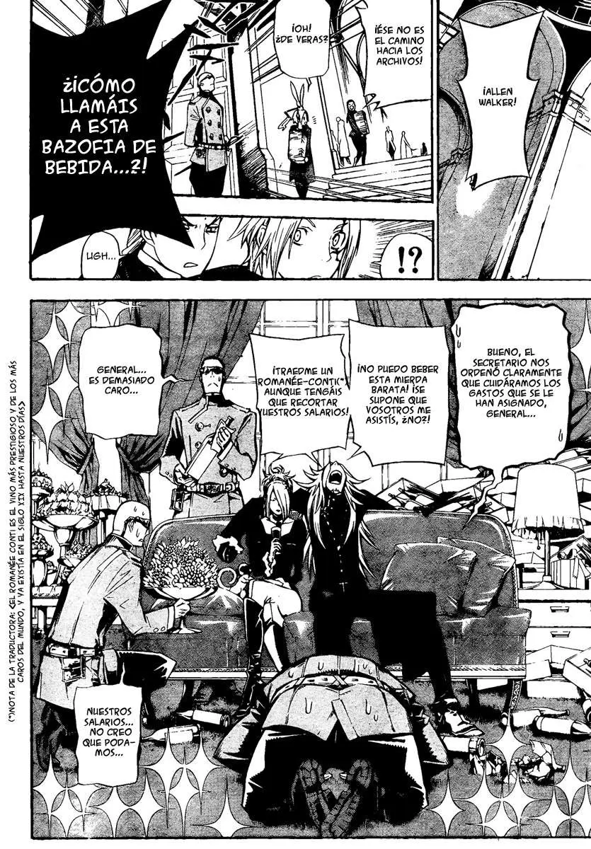 D.Gray-man capítulo 137 página 8