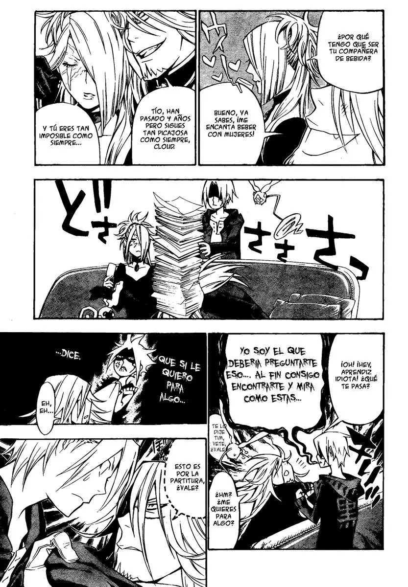 D.Gray-man capítulo 137 página 9