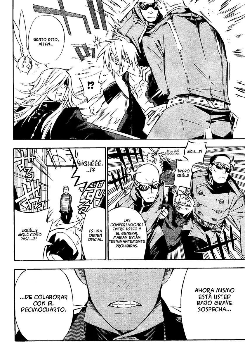 D.Gray-man capítulo 137 página 10