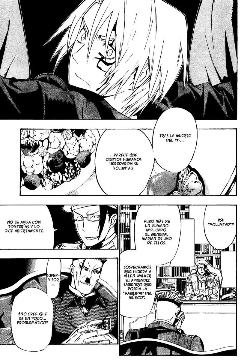 D.Gray-man capítulo 137 página 11