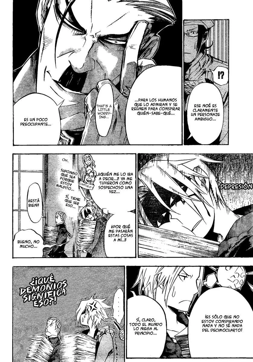 D.Gray-man capítulo 137 página 12
