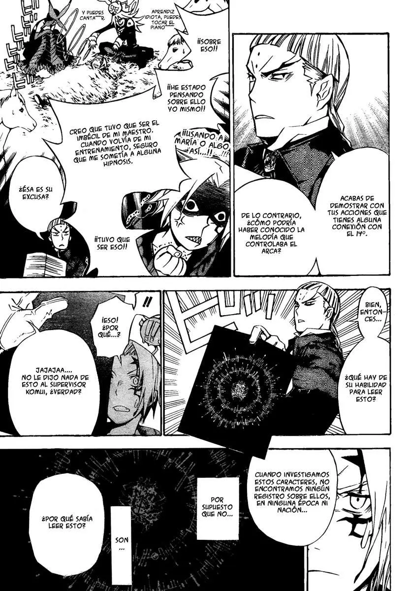 D.Gray-man capítulo 137 página 13
