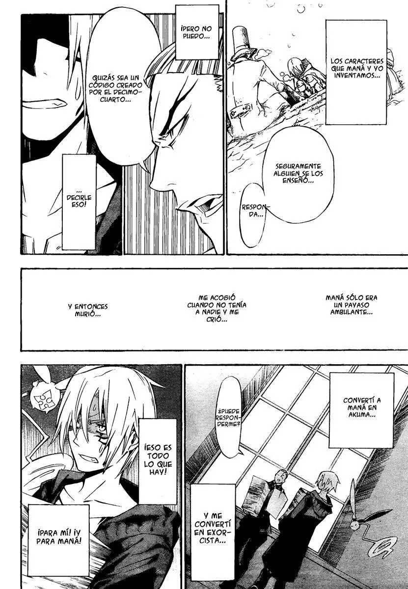 D.Gray-man capítulo 137 página 14