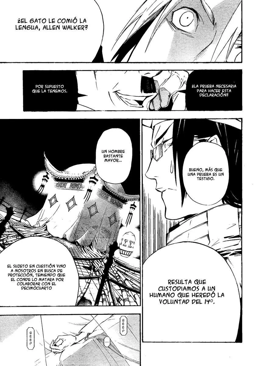 D.Gray-man capítulo 137 página 15