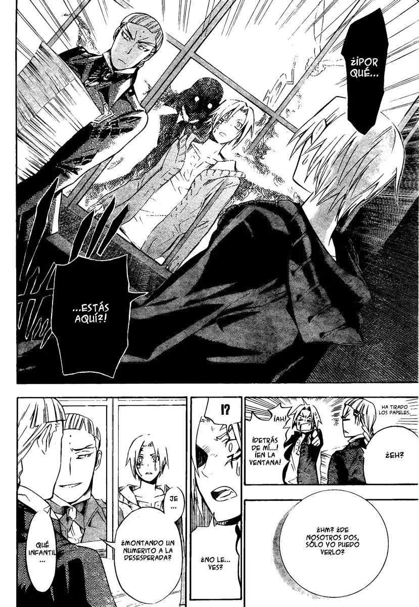 D.Gray-man capítulo 137 página 16