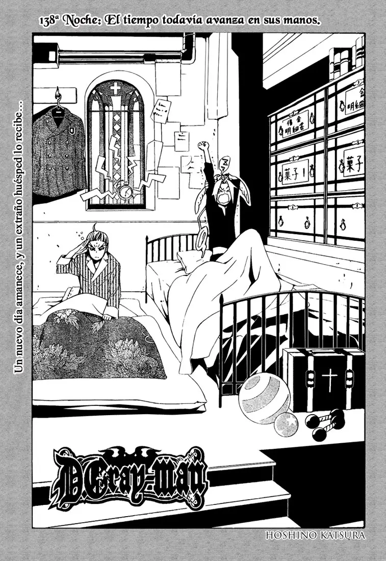 D.Gray-man capítulo 138 página 2