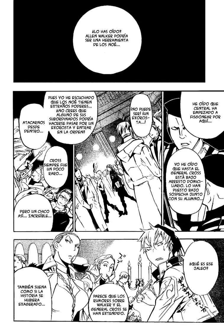 D.Gray-man capítulo 138 página 3