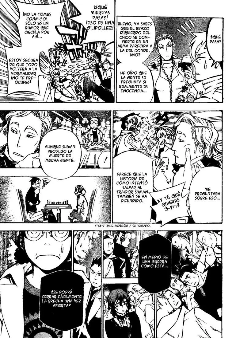 D.Gray-man capítulo 138 página 4