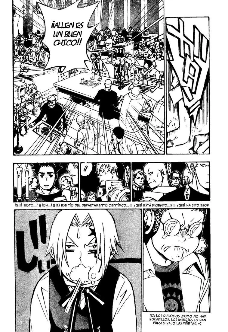 D.Gray-man capítulo 138 página 5