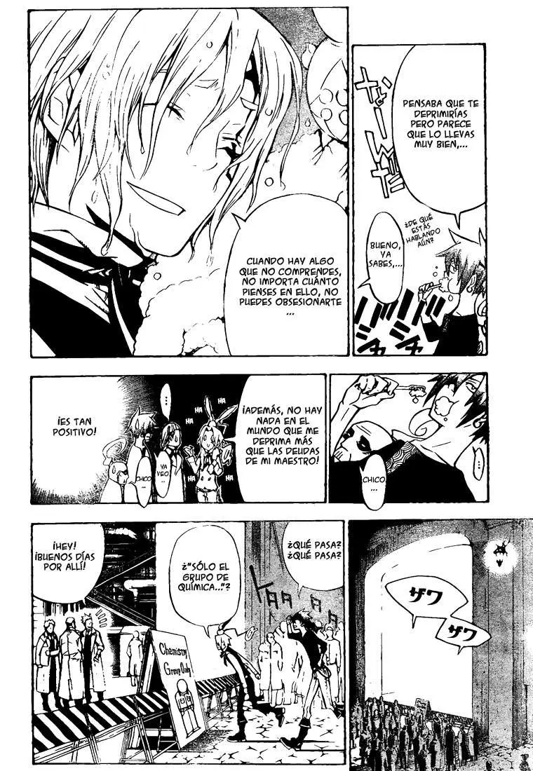 D.Gray-man capítulo 138 página 7