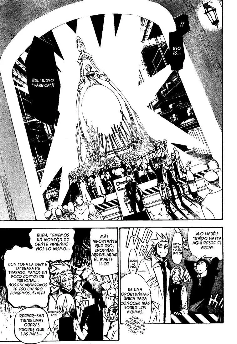 D.Gray-man capítulo 138 página 8