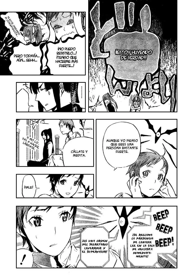 D.Gray-man capítulo 138 página 10
