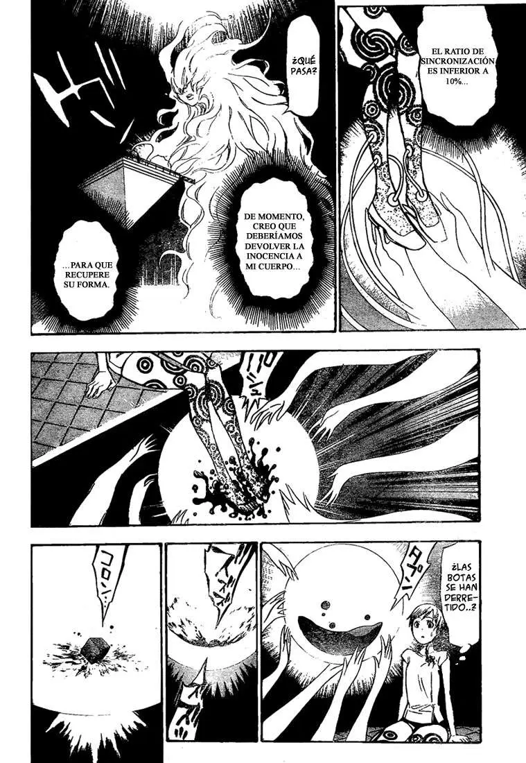 D.Gray-man capítulo 138 página 11