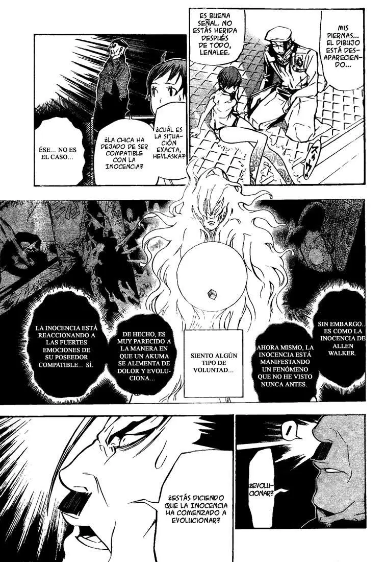 D.Gray-man capítulo 138 página 12