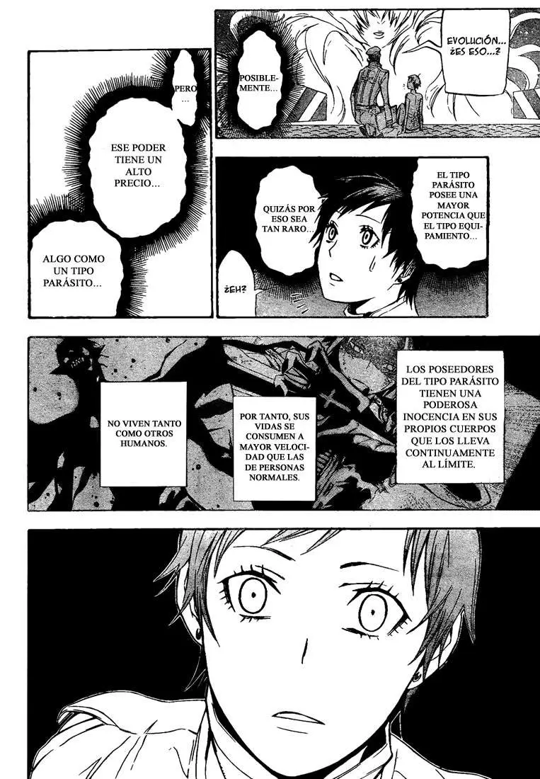 D.Gray-man capítulo 138 página 13