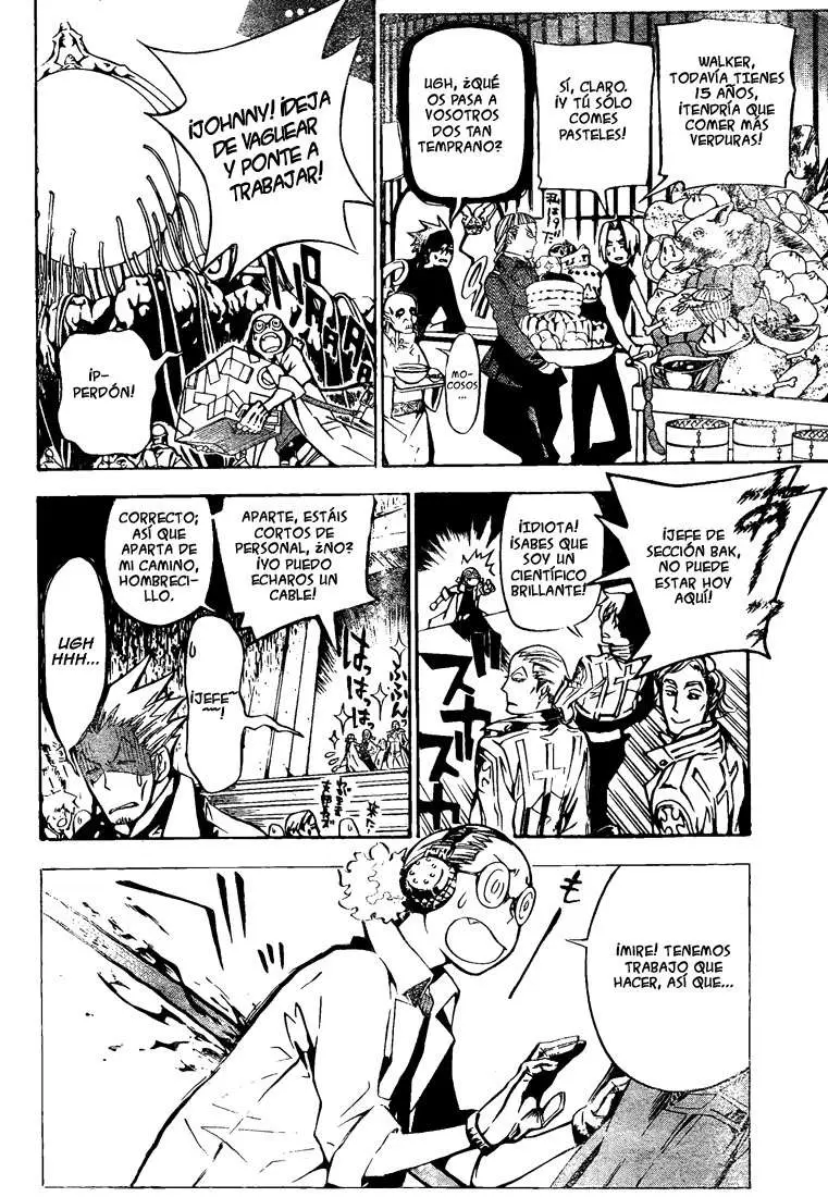 D.Gray-man capítulo 138 página 15