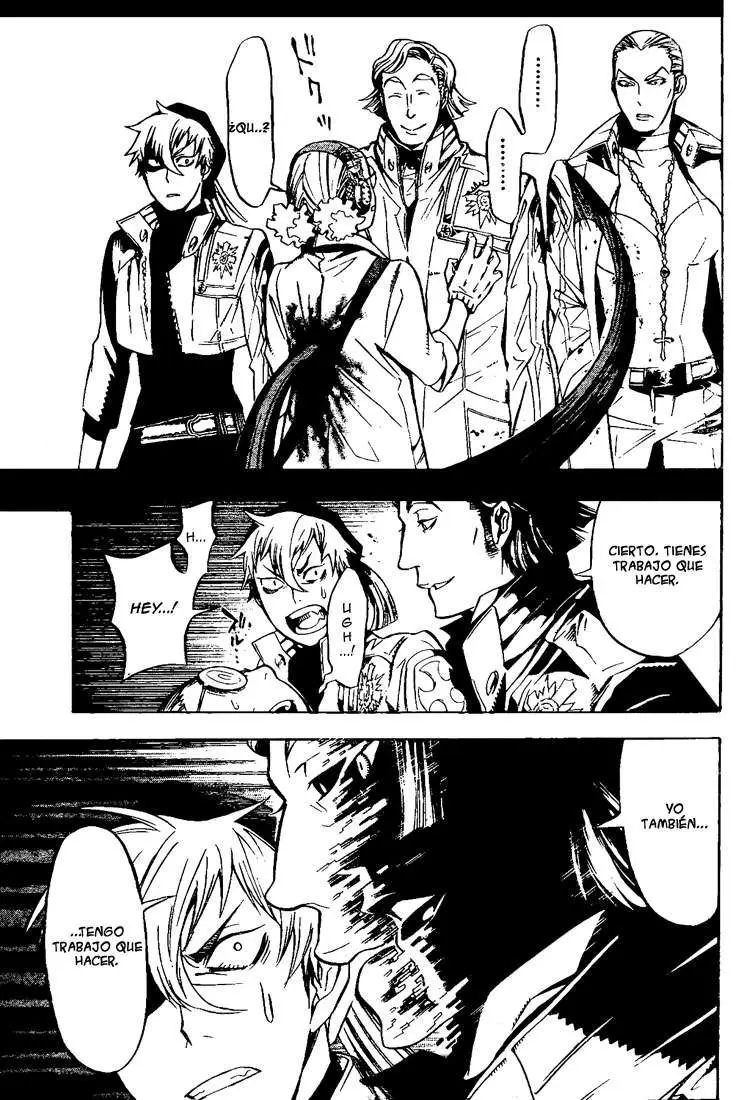 D.Gray-man capítulo 138 página 16