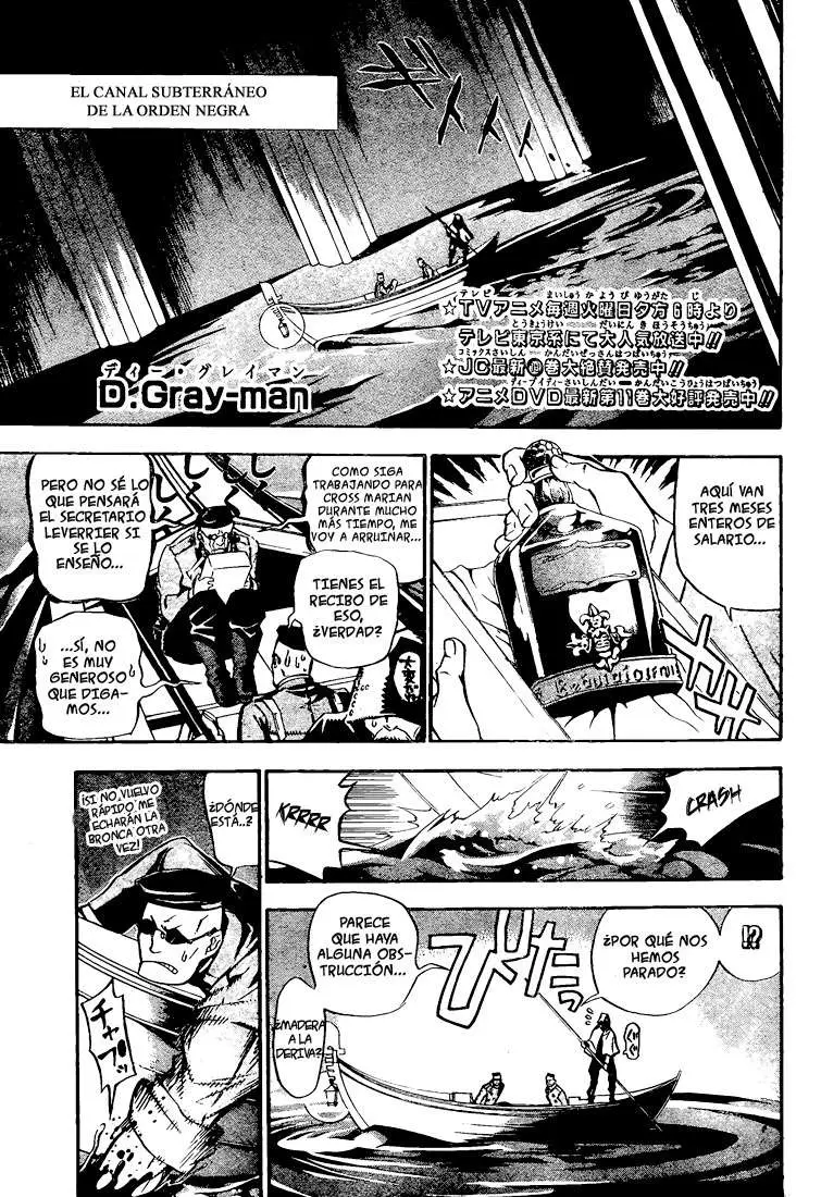 D.Gray-man capítulo 139 página 2