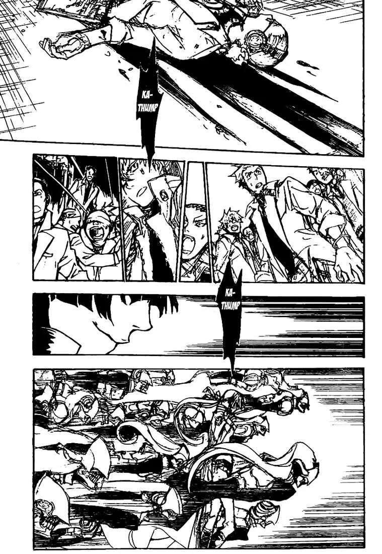 D.Gray-man capítulo 139 página 4