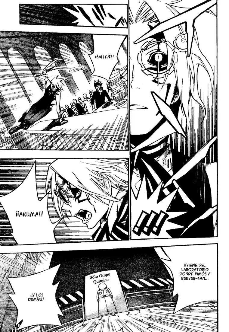 D.Gray-man capítulo 139 página 6