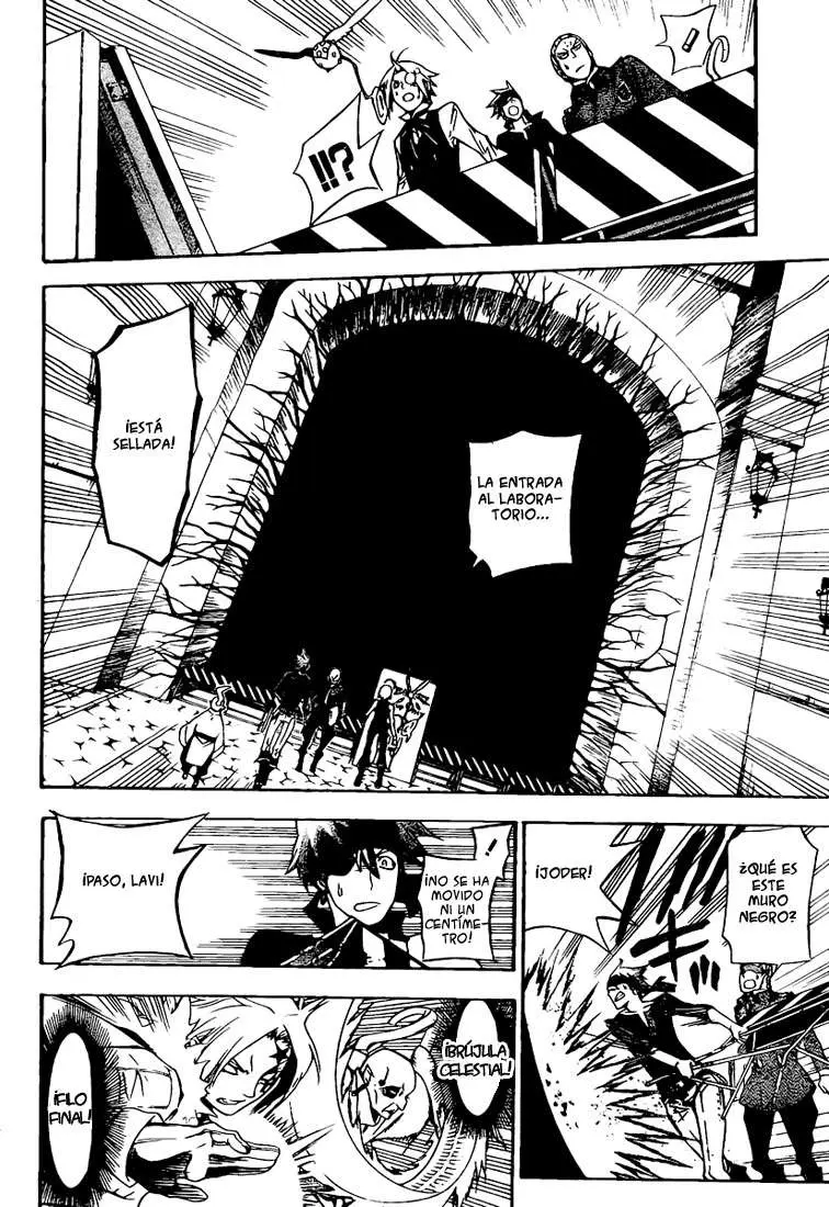 D.Gray-man capítulo 139 página 7