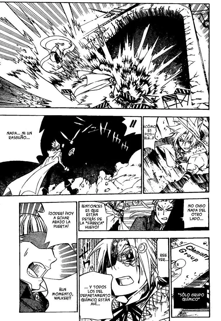 D.Gray-man capítulo 139 página 8