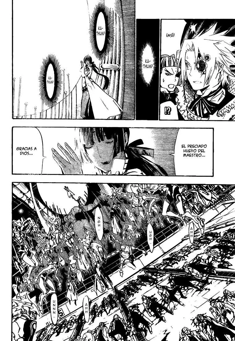 D.Gray-man capítulo 139 página 9