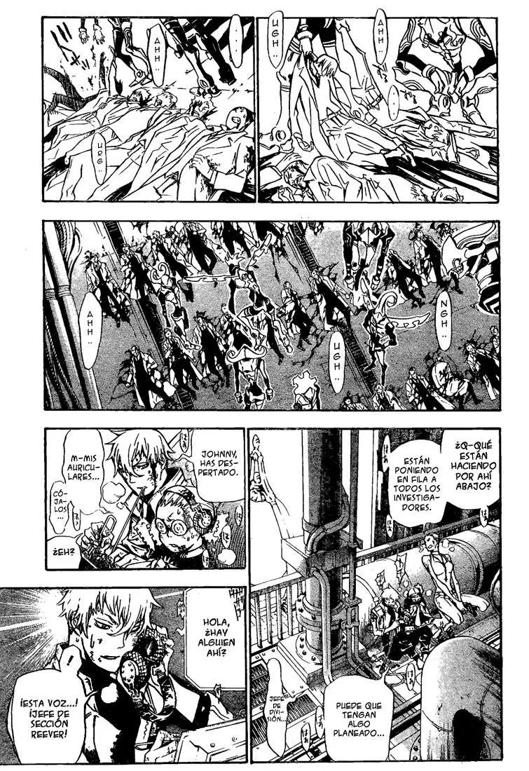 D.Gray-man capítulo 139 página 10