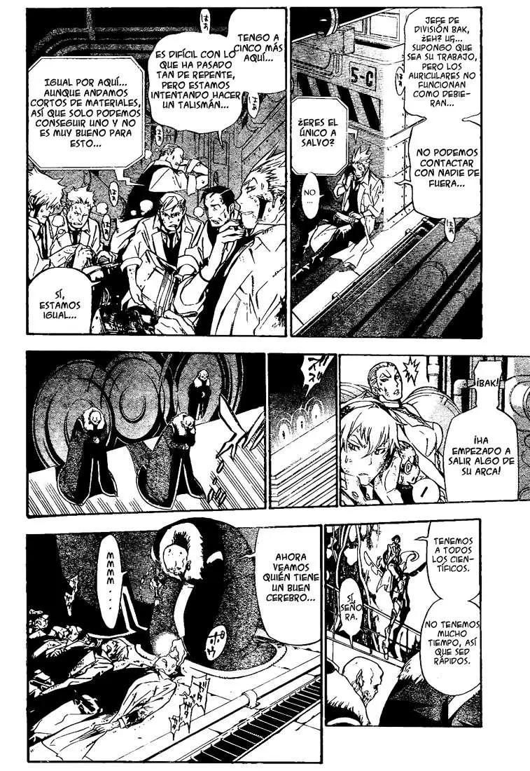 D.Gray-man capítulo 139 página 11
