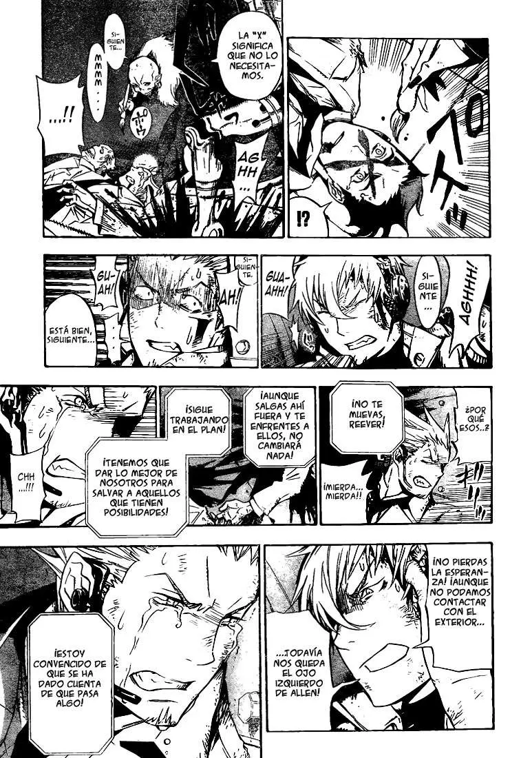 D.Gray-man capítulo 139 página 12