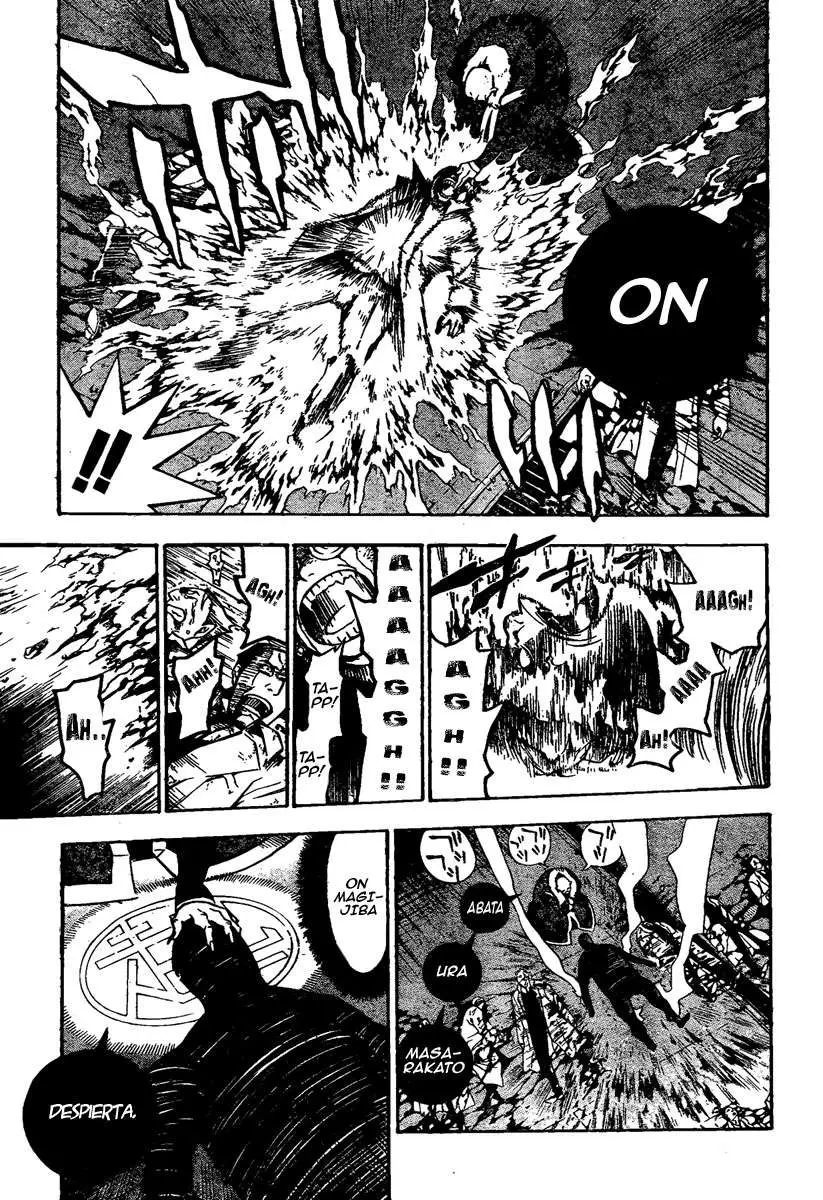 D.Gray-man capítulo 139 página 14