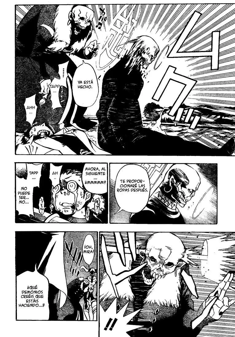 D.Gray-man capítulo 139 página 15