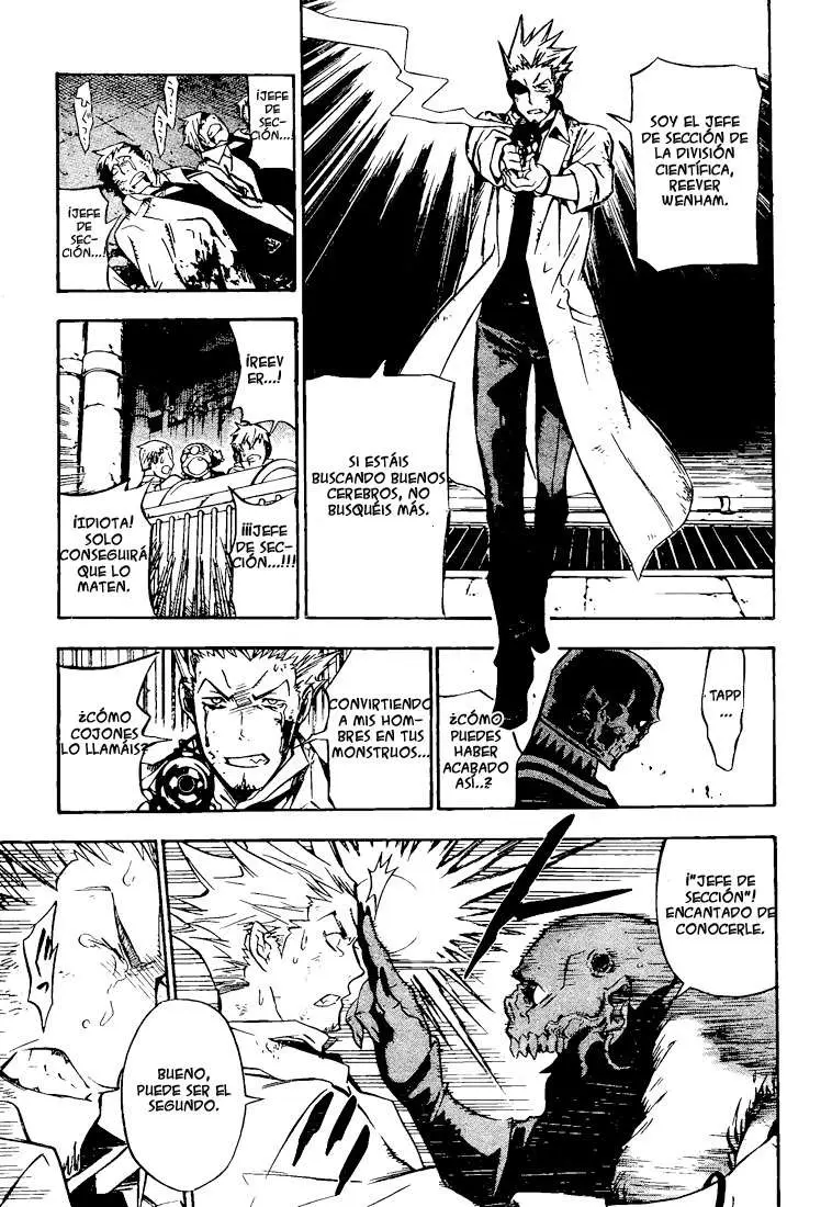 D.Gray-man capítulo 139 página 16