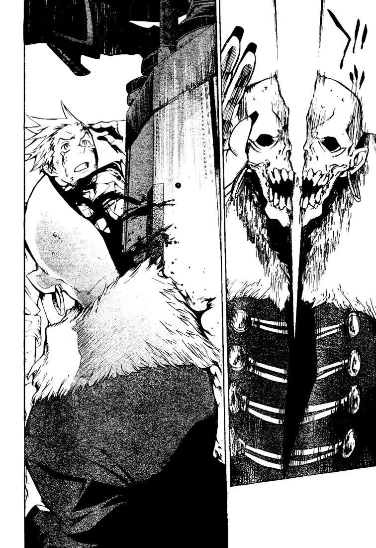 D.Gray-man capítulo 139 página 17